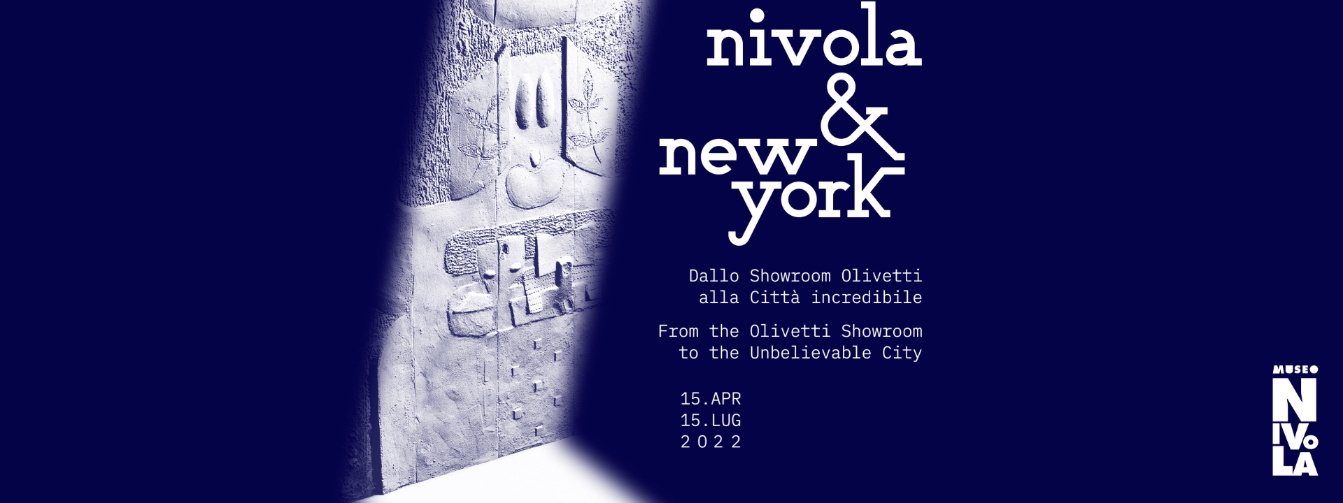 MUSEO NIVOLA | NIVOLA & NEW YORK. DALLO SHOWROOM OLIVETTI ALLA CITTA' INCREDIBILE