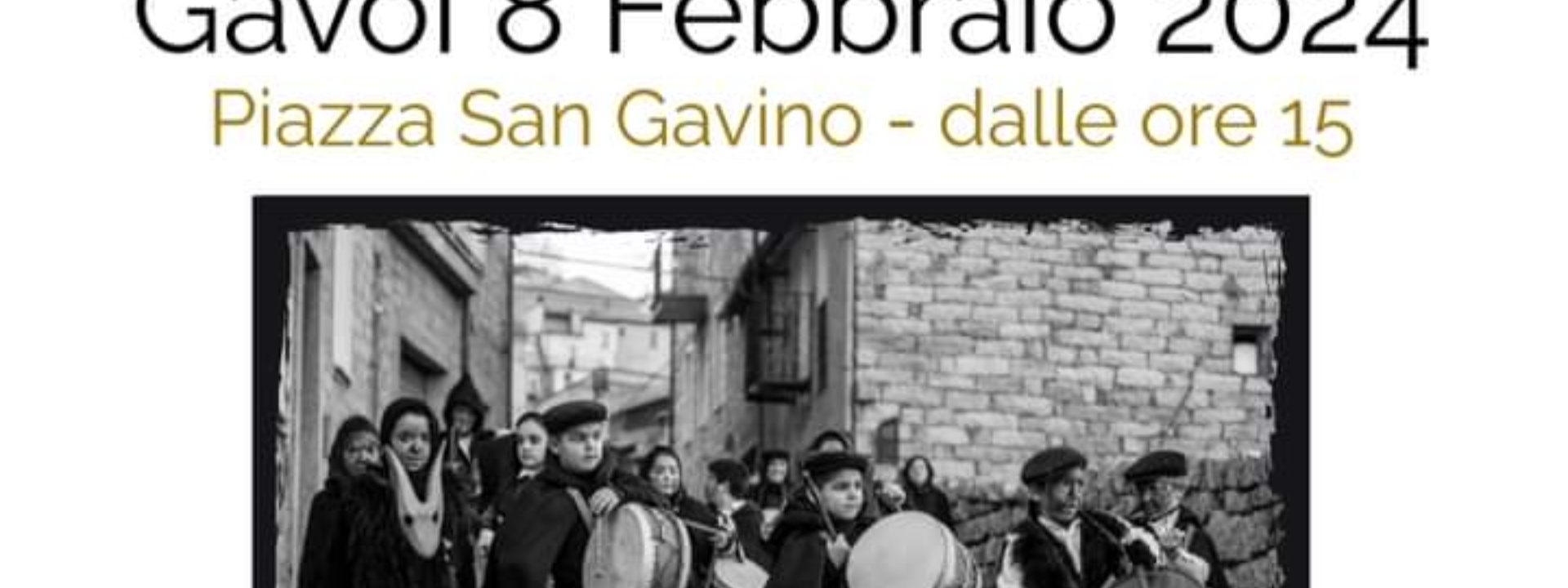 CARNEVALE DI GAVOI |JOVIA LARDAJOLA SA SORTILLA DE TUMBARINOS