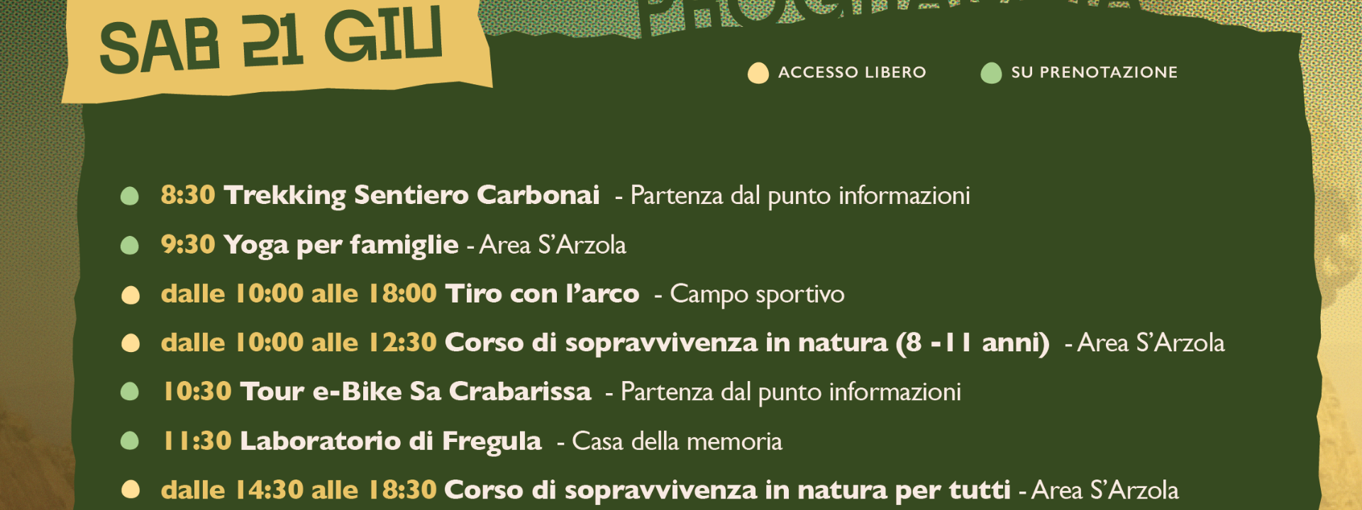 Austis| Festival Sardo del Turismo Attivo,  Seconda Edizione