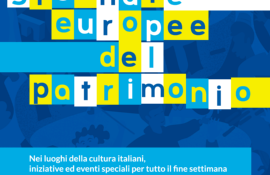 GIORNATE EUROPEE DEL PATRIMONIO 2021 |  PATRIMONIO CULTURALE: TUTTI INCLUSI!