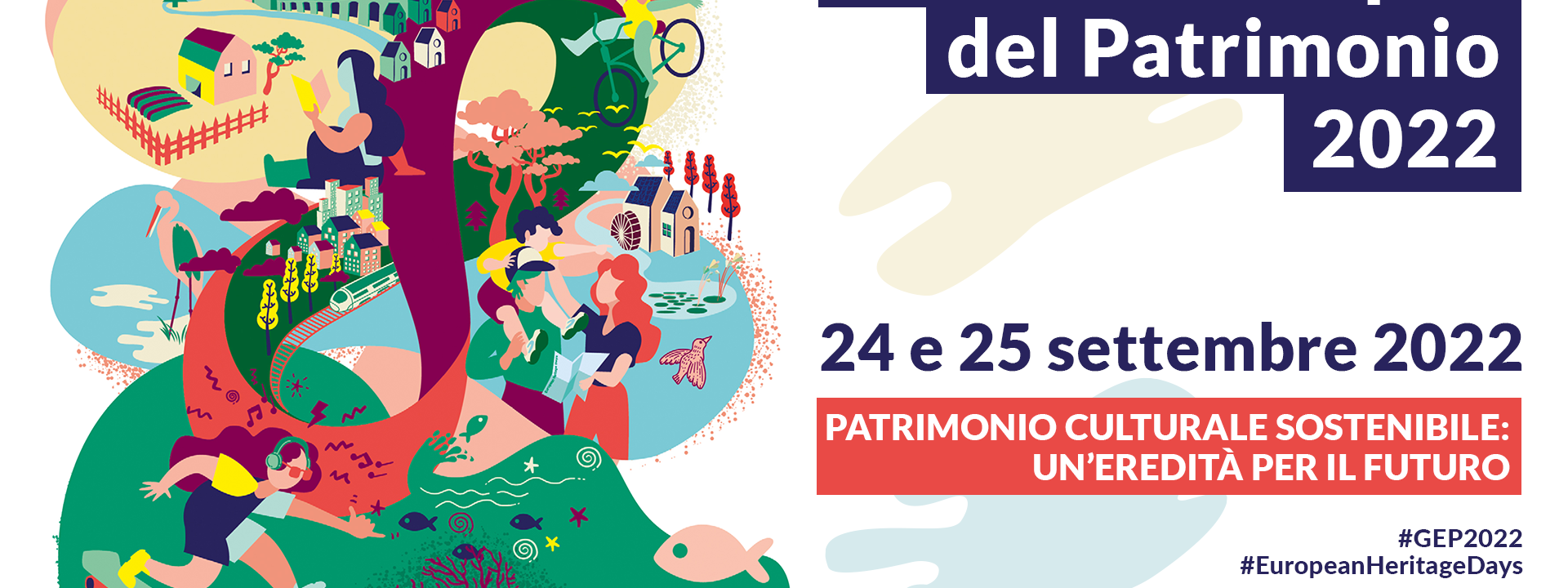 GIORNATE EUROPEE DEL PATRIMONIO 2022