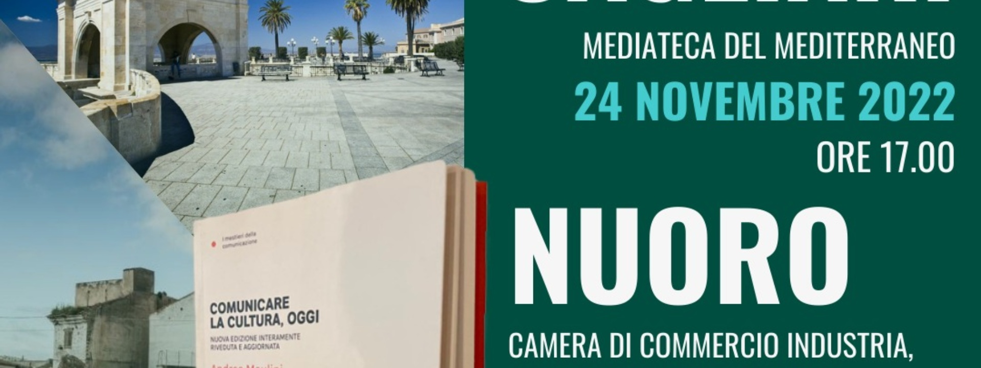 IL LIBRO | COMUNICARE LA CULTURA, OGGI