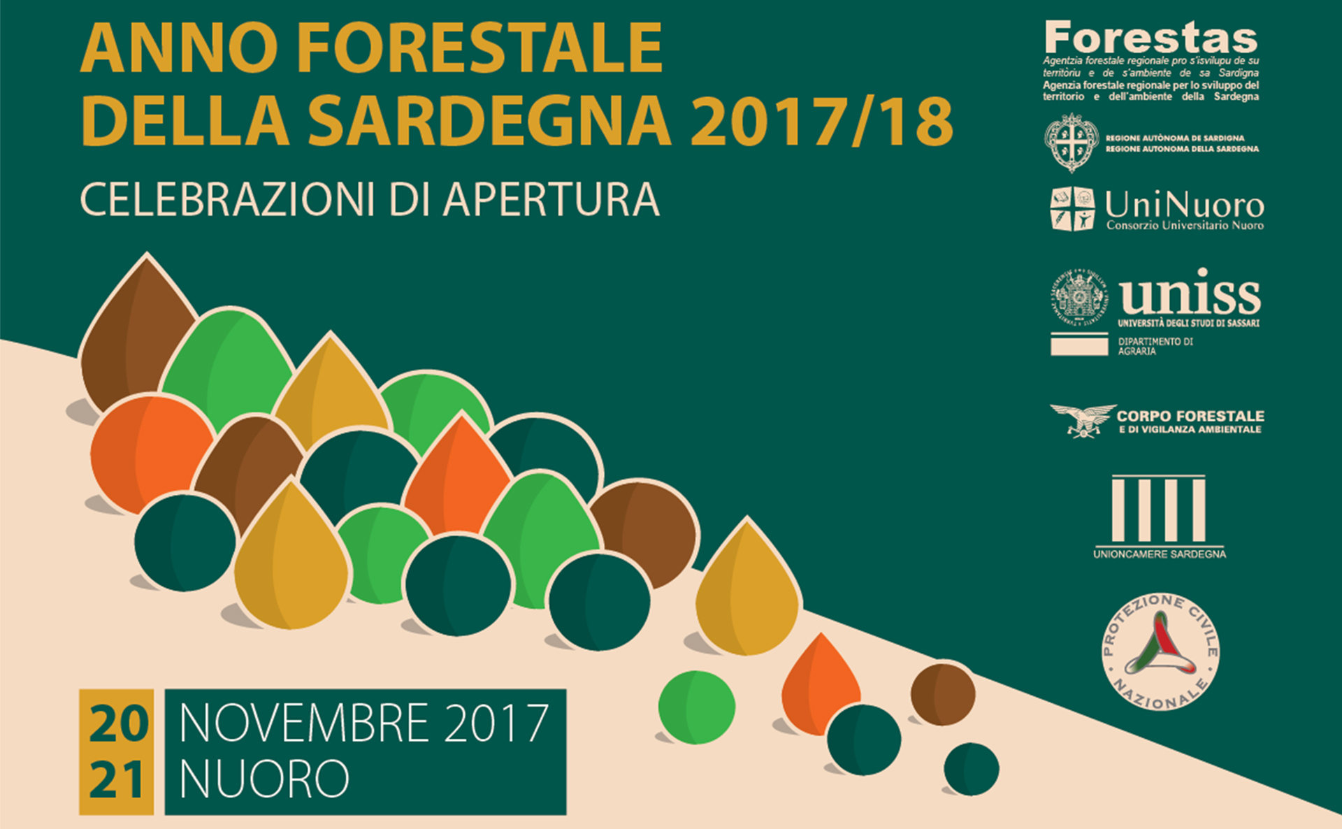 Anno Forestale della Sardegna 2017/18 - 
