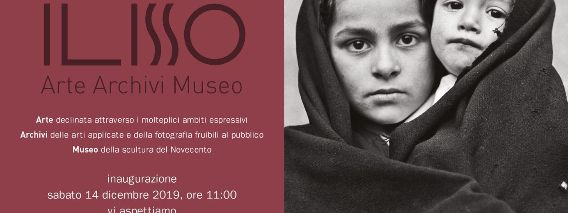 INAUGURAZIONE | SPAZIO ILISSO