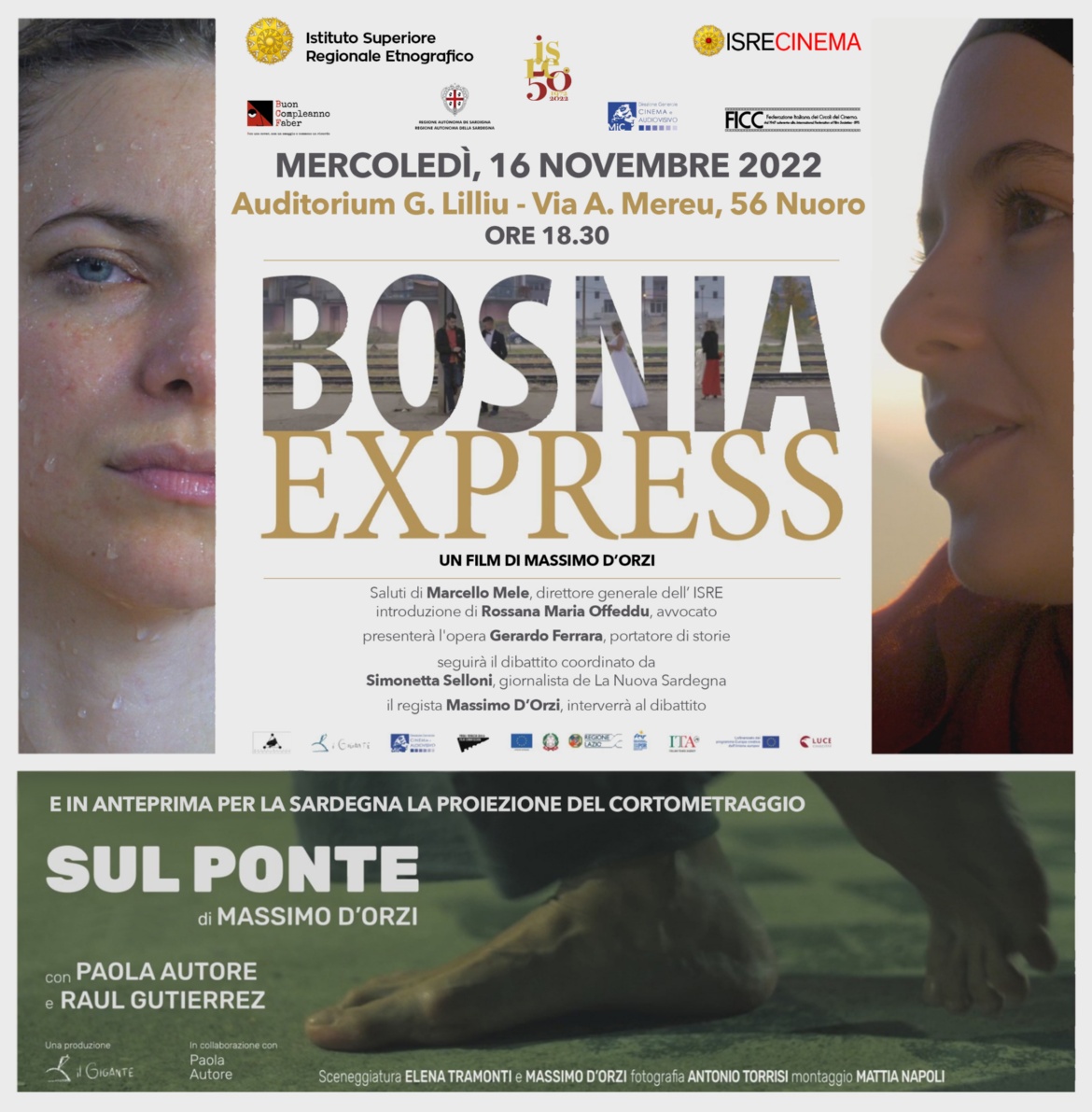 Visualizza la sezione: ISRE | IL FILM: BOSNIA EXPRESS 