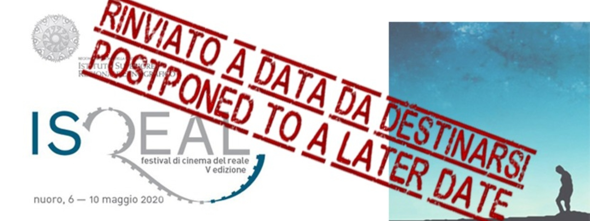 ISREAL – FESTIVAL DI CINEMA DEL REALE 2020 | RINVIATA LA QUINTA EDIZIONE