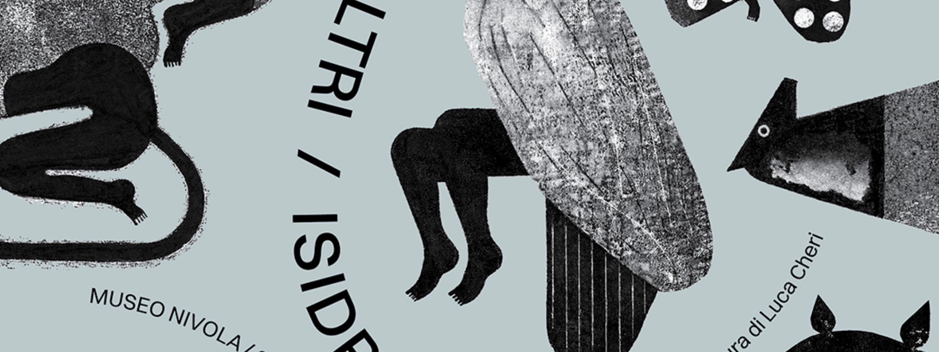 MUSEO NIVOLA | ISIDRO FERRER. IL LIBRO DEGLI ALTRI