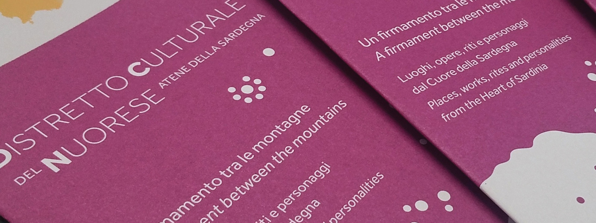 MAPPA TURISTICA DEI LUOGHI DELLA CULTURA | AL VIA LA CAMPAGNA PROMOZIONALE