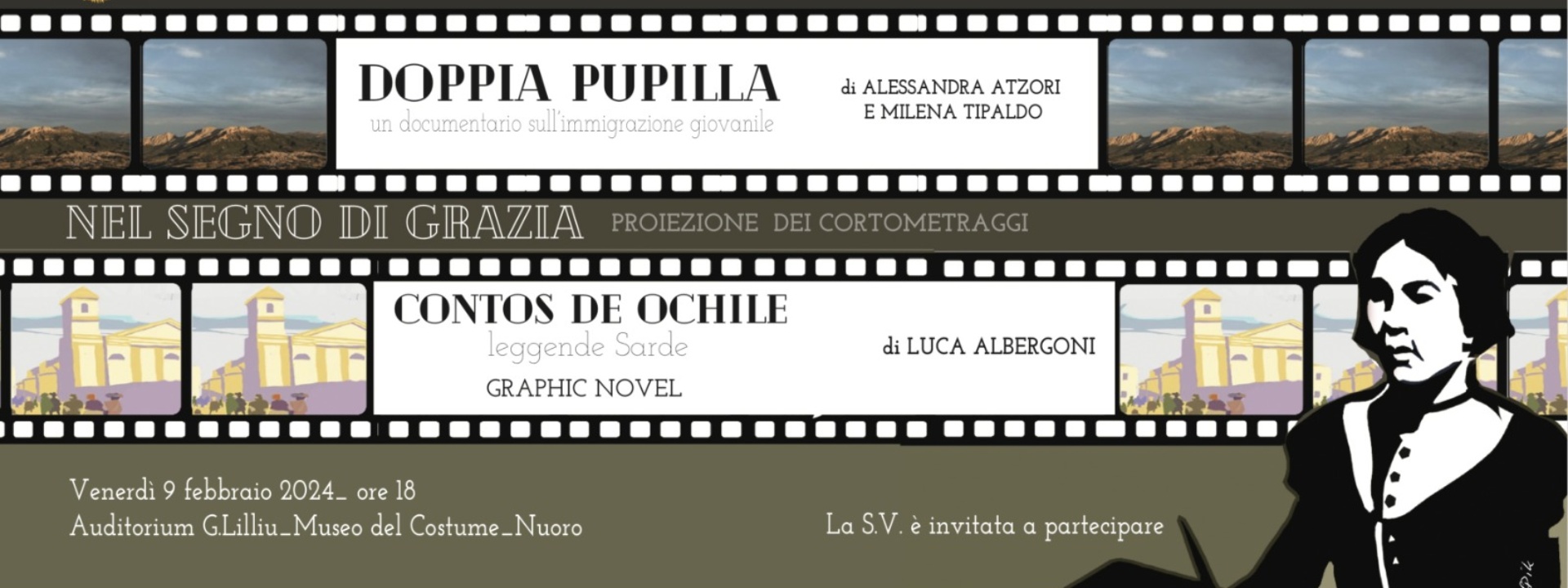 ISRE | NEL SEGNO DI GRAZIA: PROIEZIONE DI CORTOMETRAGGI