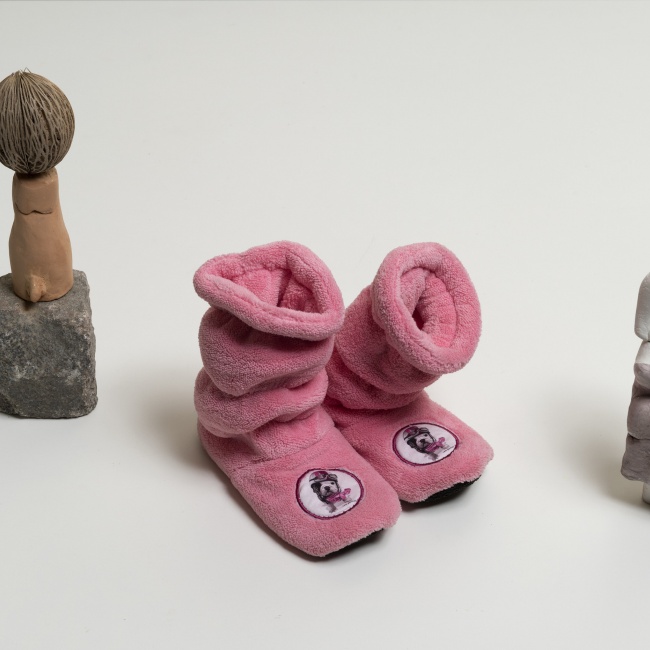 Janas Code (2015-2016) dettaglio dell'installazione 1. Photo Marc Domage. Courtesy dell'artista