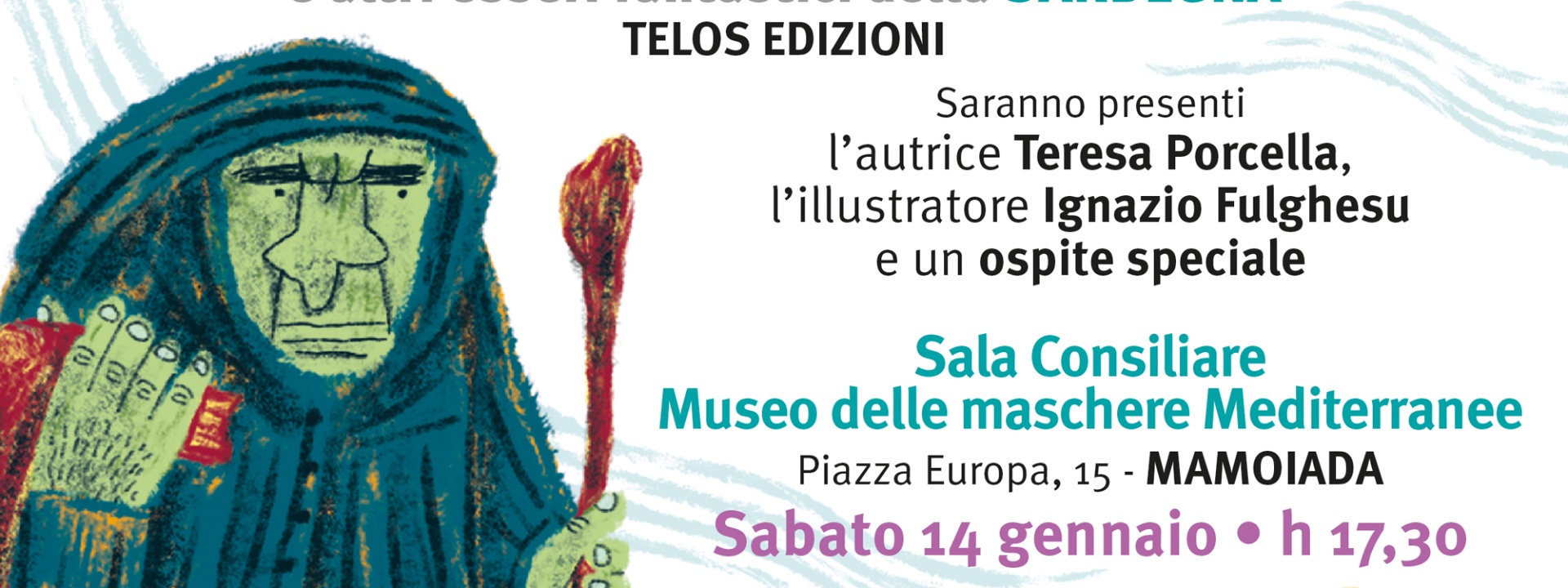 MAMOIADA | JANAS, COGAS, MAMMOTTI E ALTRI ESSERI FANTASTICI DELLA SARDEGNA