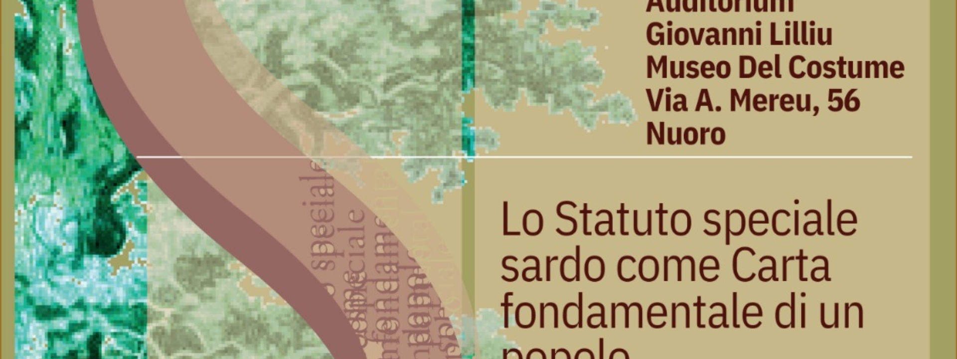 Lute Nuoro | Lo Statuto speciale sardo come Carta fondamentale di un popolo
