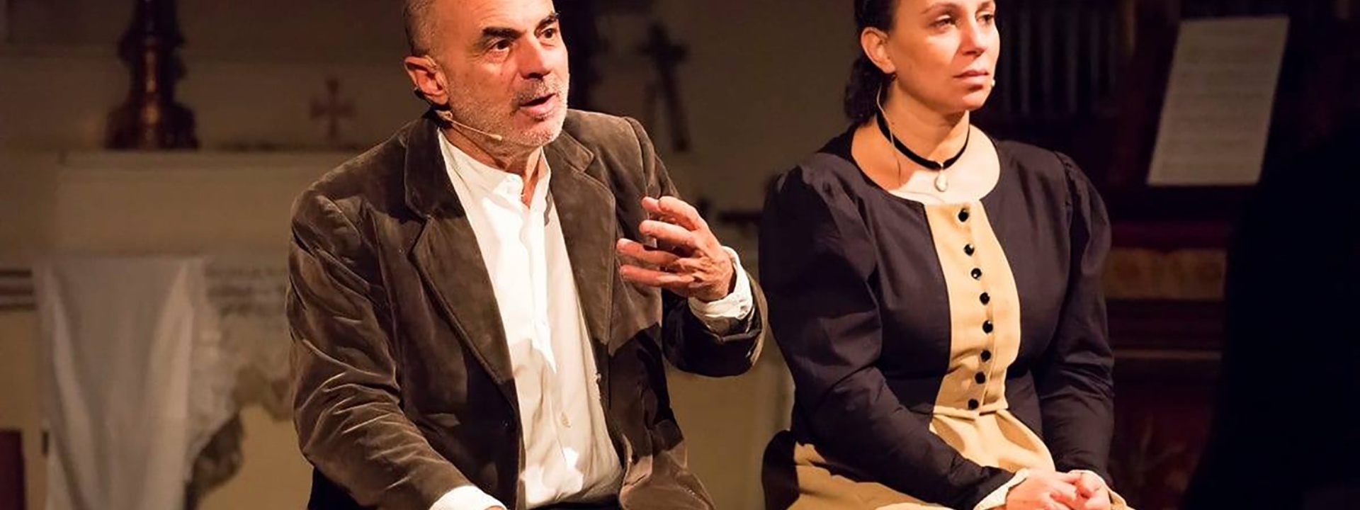 150 con GRAZIA DELEDDA | ISRE "DELEDDA A TEATRO"