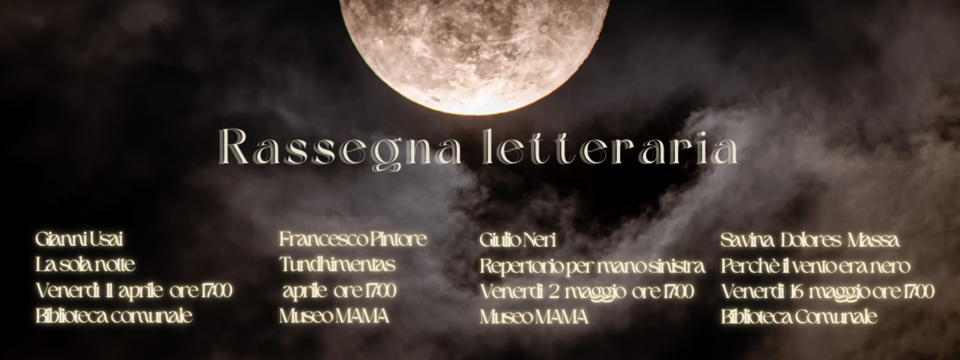 Museo Mama | Rassegna Letteraria "La Luna del Capraro"