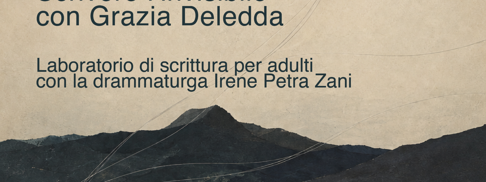 Museo Man | La solitudine è un paesaggio. Scrivere l’invisibile con Grazia Deledda