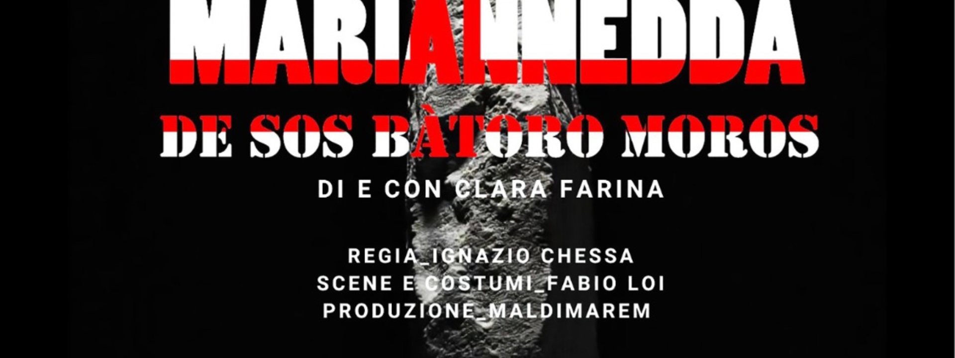 Isre Nuoro | Mariannedda de sos bàtoro moros