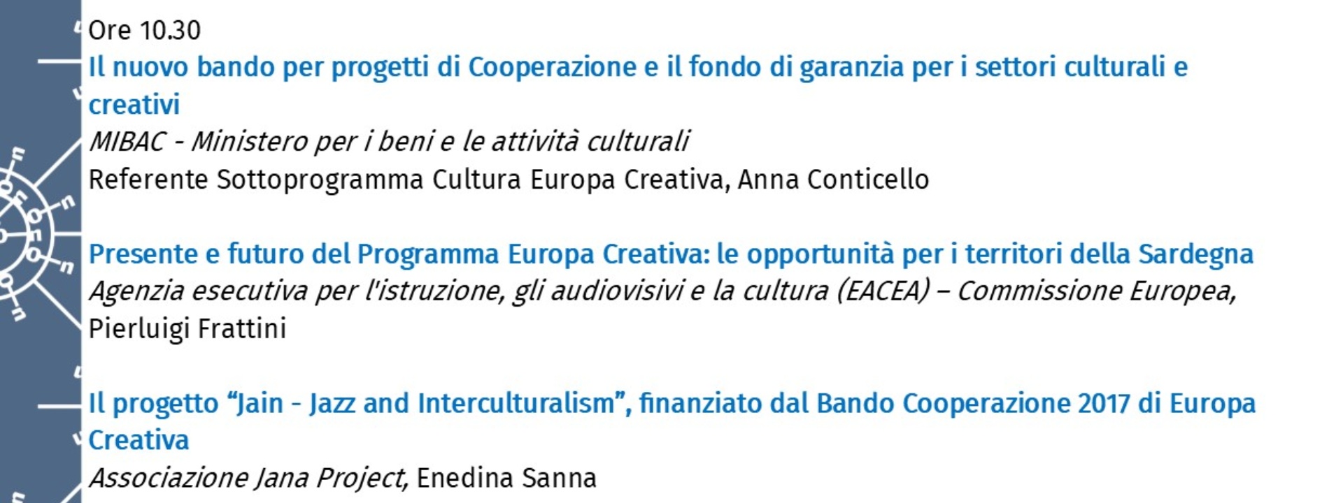 MUSEO NIVOLA | Evento "Europa Creativa nella Sardegna creativa"