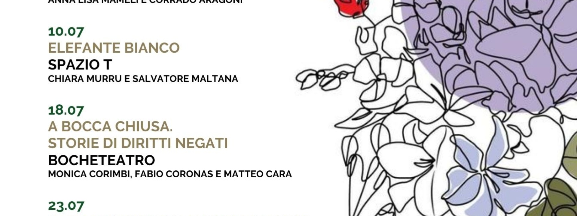 BOCHETEATRO | SECONDO APPUNTAMENTO NOTE A MARGINE