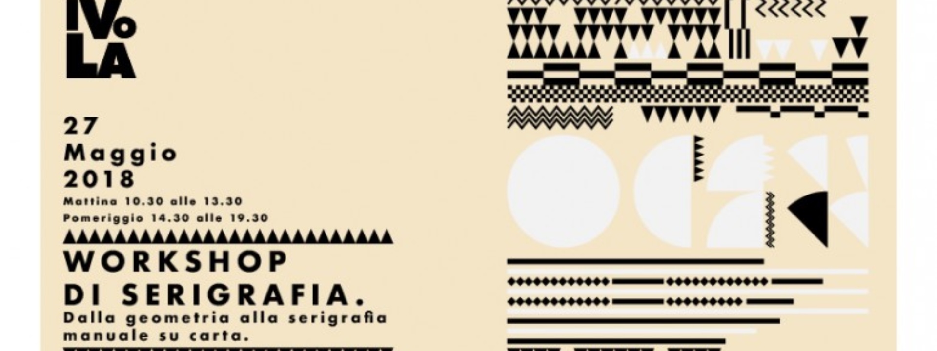 MUSEO NIVOLA ORANI | WORKSHOP di SERIGRAFIA