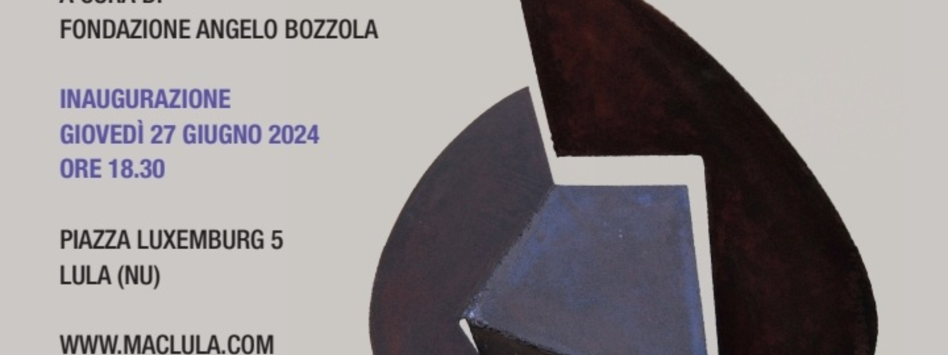 MACLULA| IL MODULO INFINITO DI A. BAZZOLA