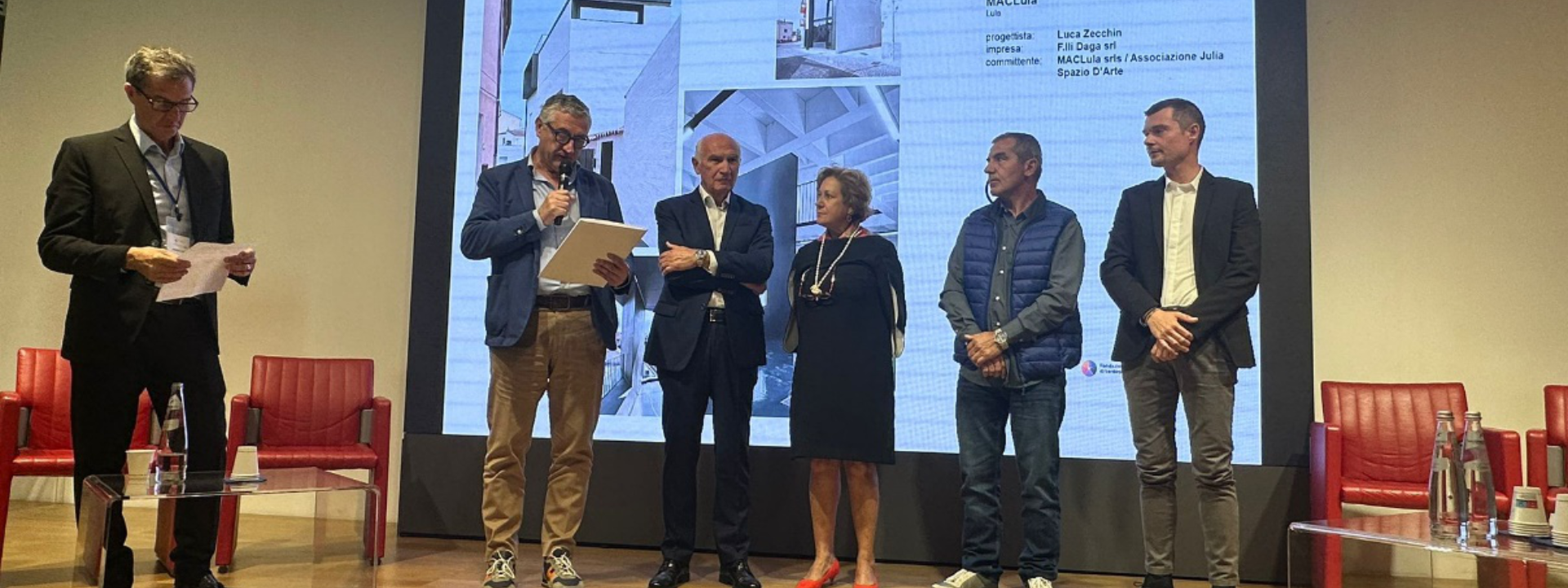 RICONOSCIMENTI | MACLULA TRA I MIGLIORI PROGETTI DI ARCHITETTURA