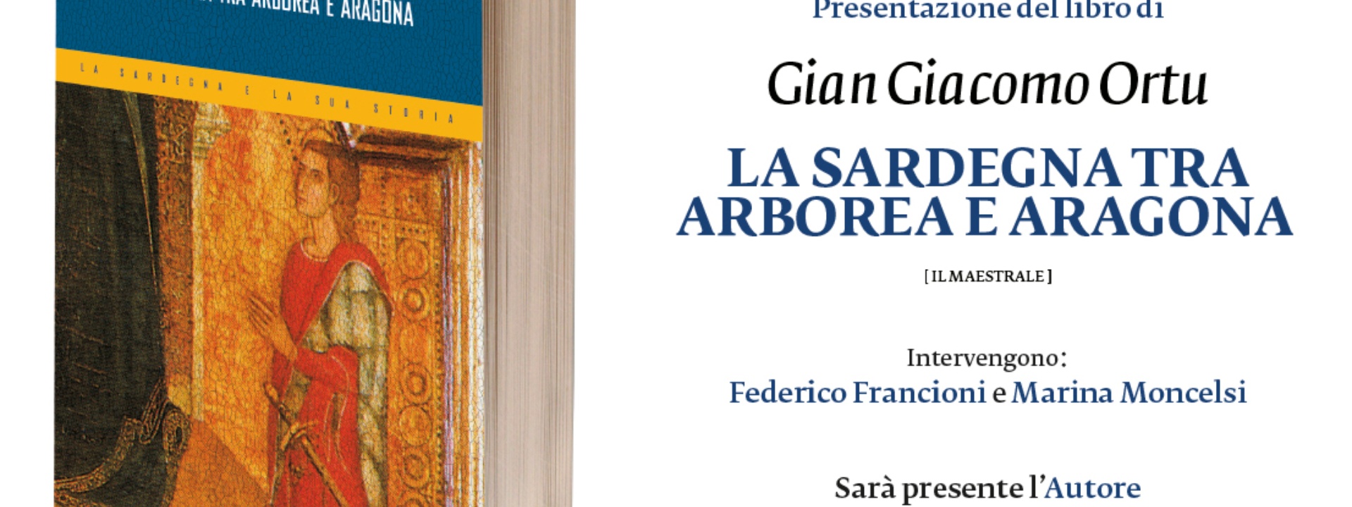 EVENTO | PRESENTAZIONE DEL LIBRO DI G. Giacomo Ortu