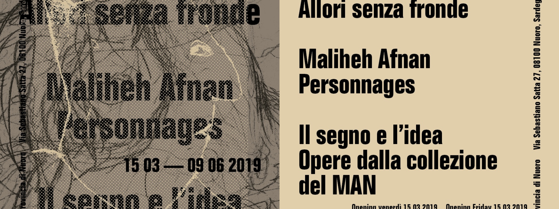 MUSEO MAN | ALLORI SENZA FRONDE