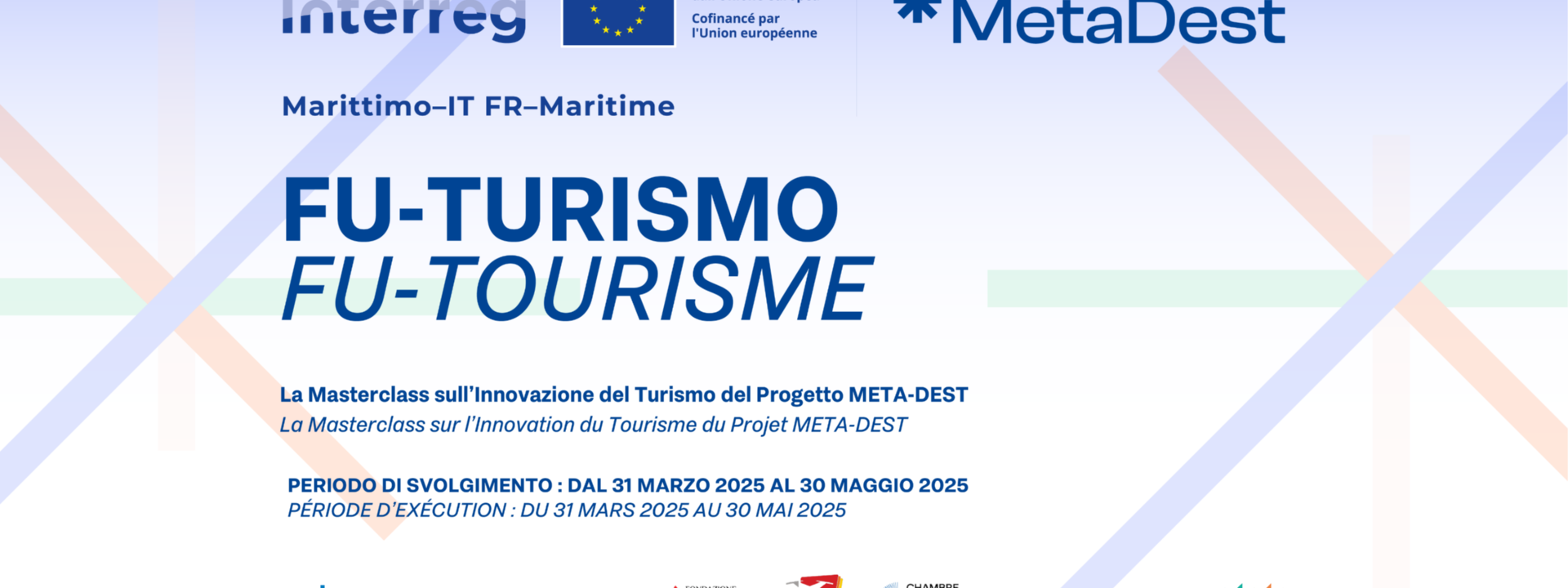 FU-TURISMO – La Masterclass sull’Innovazione del Turismo del Progetto META-DEST