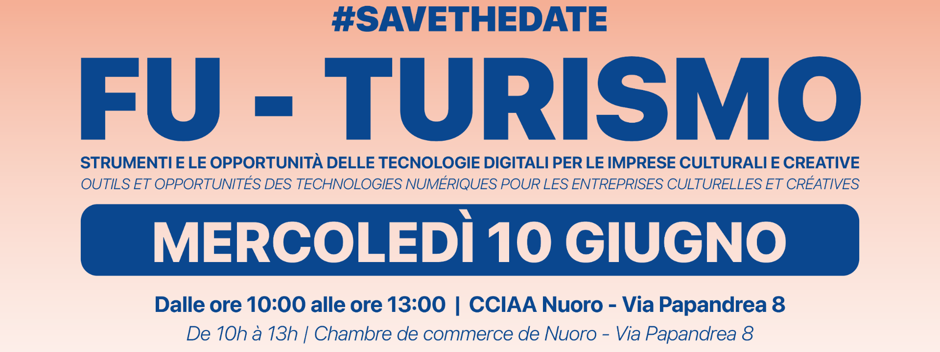 Meta – Dest |Fu – Turismo: strumenti e le opportunità delle tecnologie digitali per le imprese culturali e creative