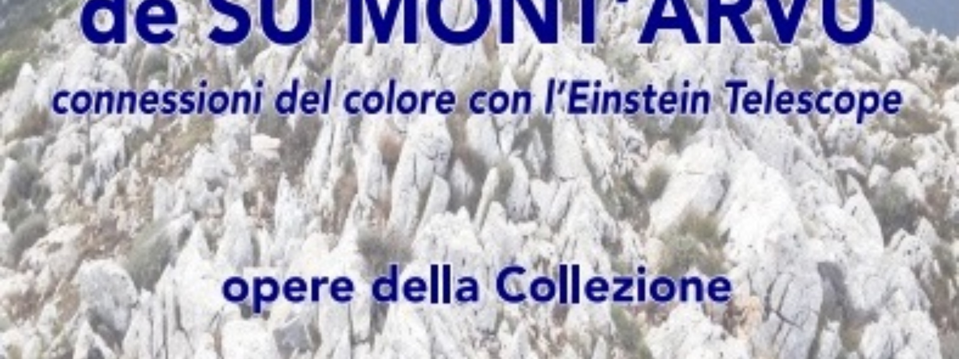 MacLula |La luce bianca de Su Mont'arvu