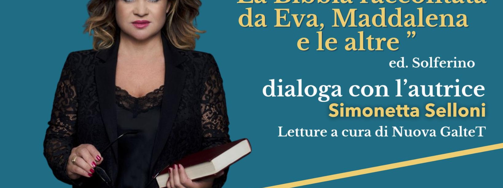 Club di Jane Austen Sardegna| La Bibbia raccontata da Eva, Giuditta, Maddalena e le altre
