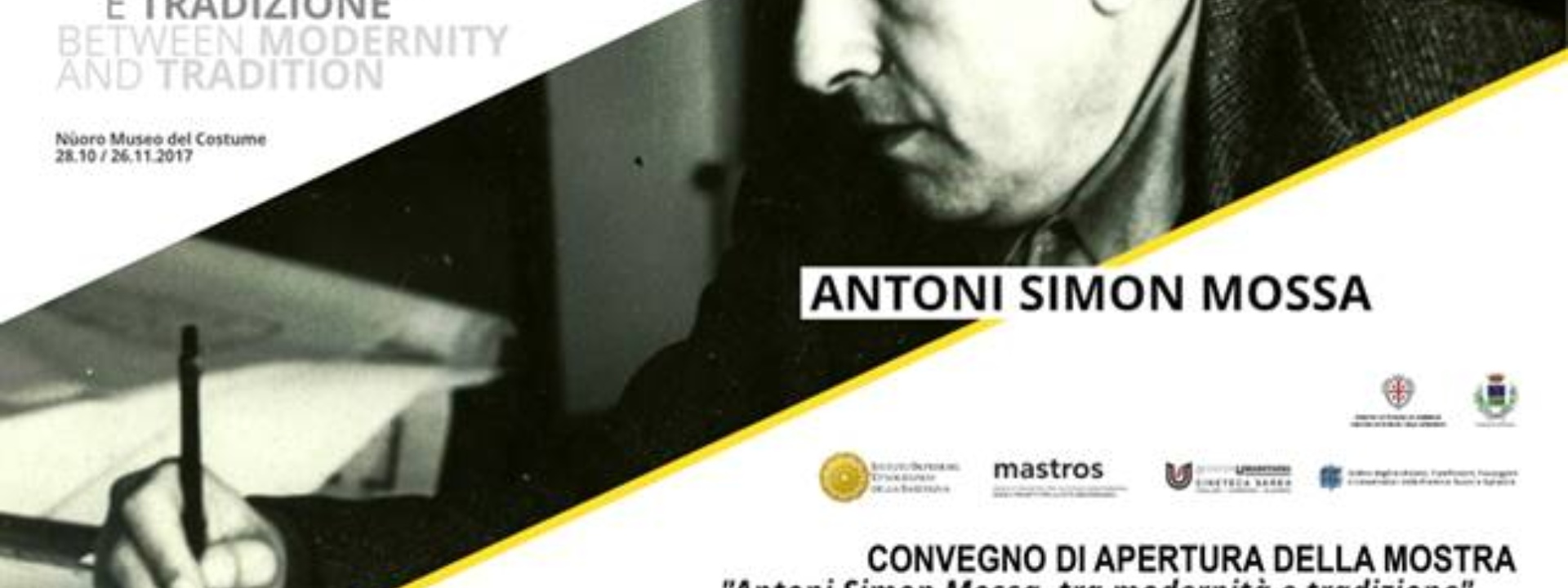 Mostra ANTONI SIMON MOSSA, tra modernità e tradizione.