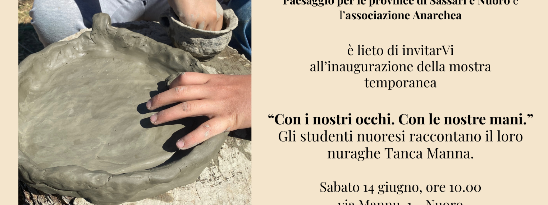 Museo Archeologico di Nuoro | Con le nostre Mani