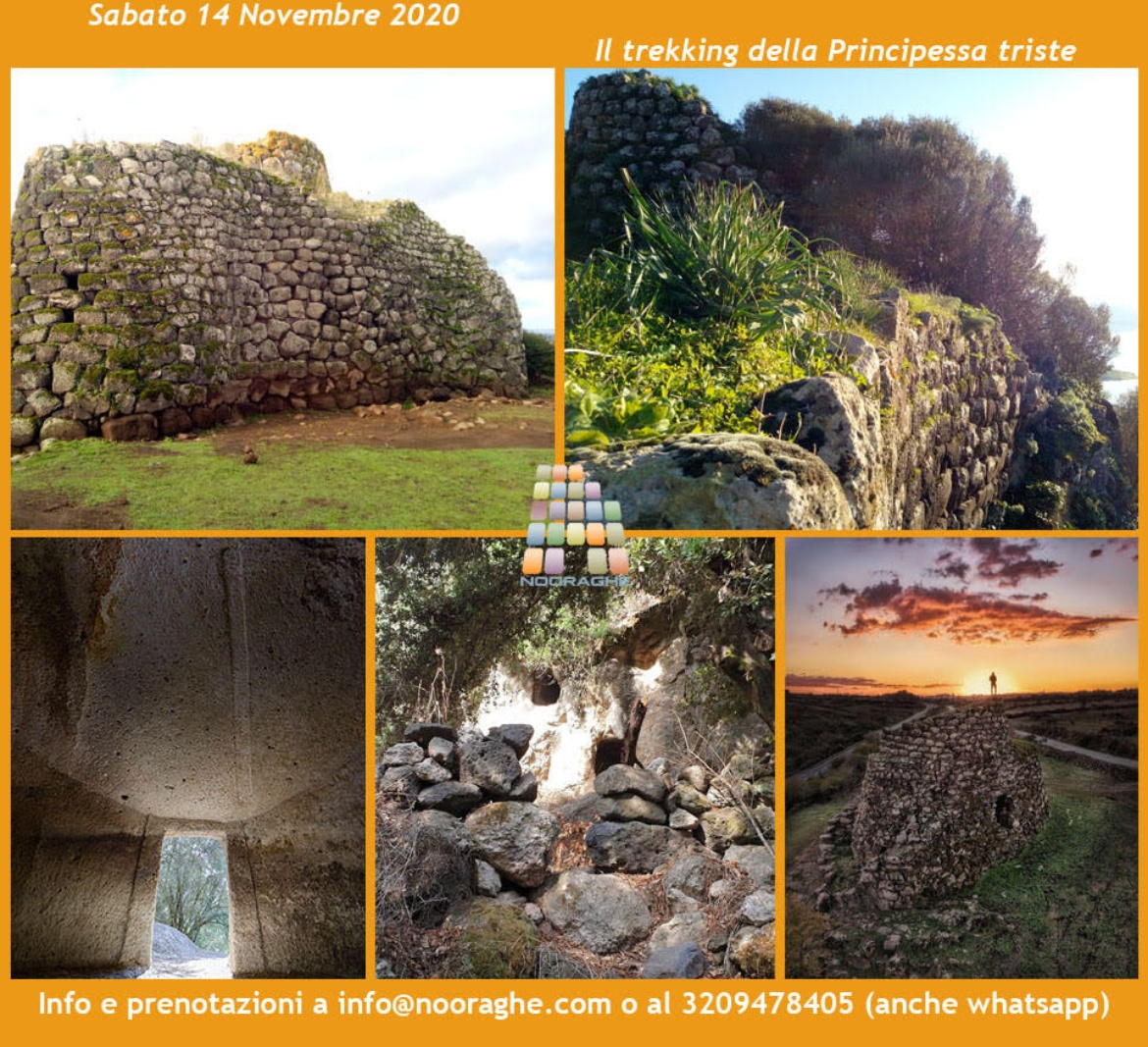 Visualizza la sezione: ITINERARI | NOORAGHE PRESENTA “IL TREKKING DELLA PRINCIPESSA TRISTE”