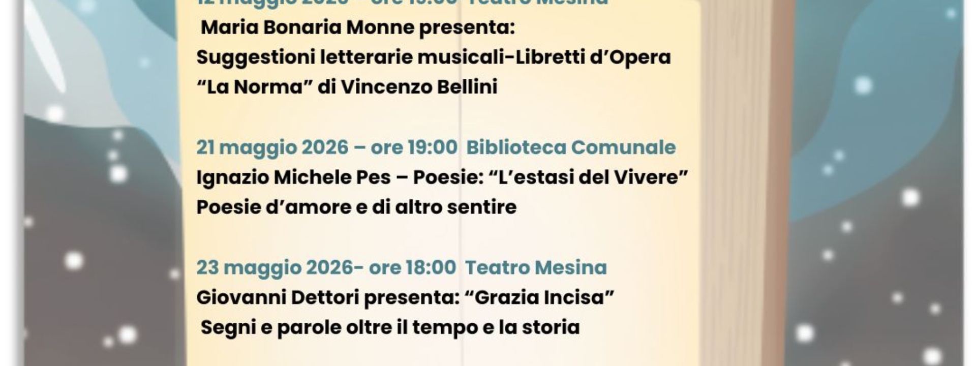 Olzai | Il Maggio dei Libri
