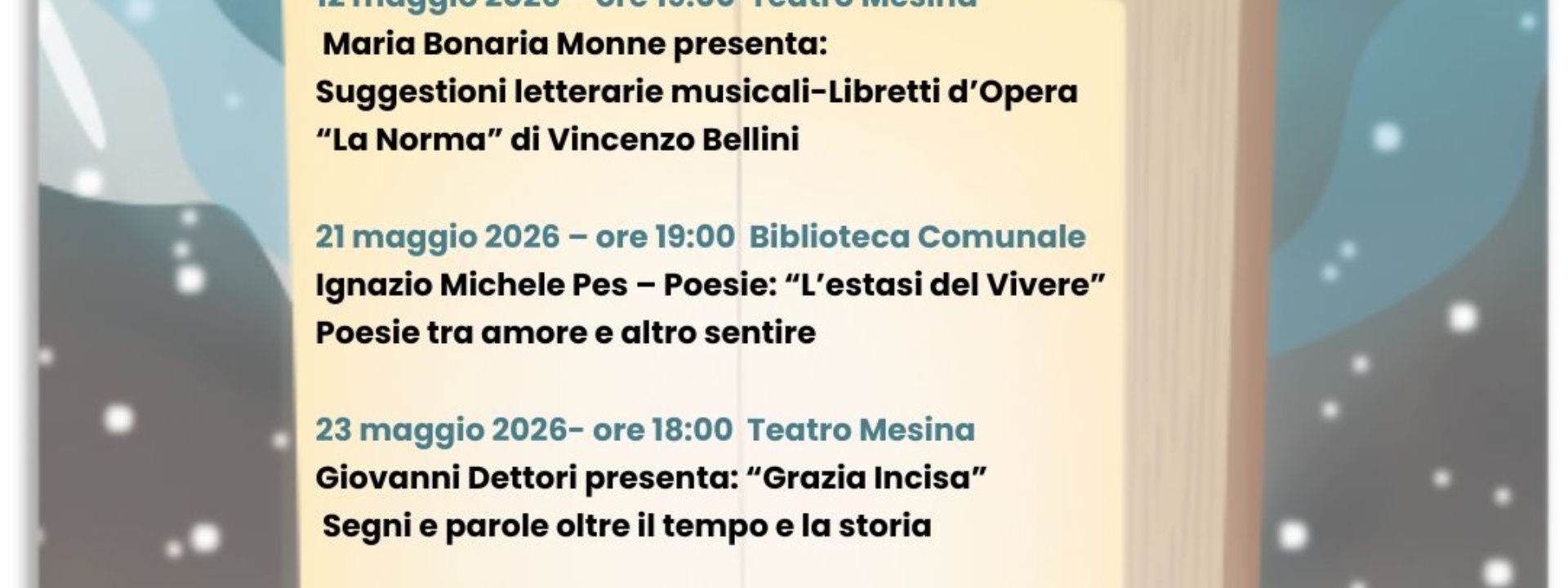 Olzai | Il Maggio dei Libri