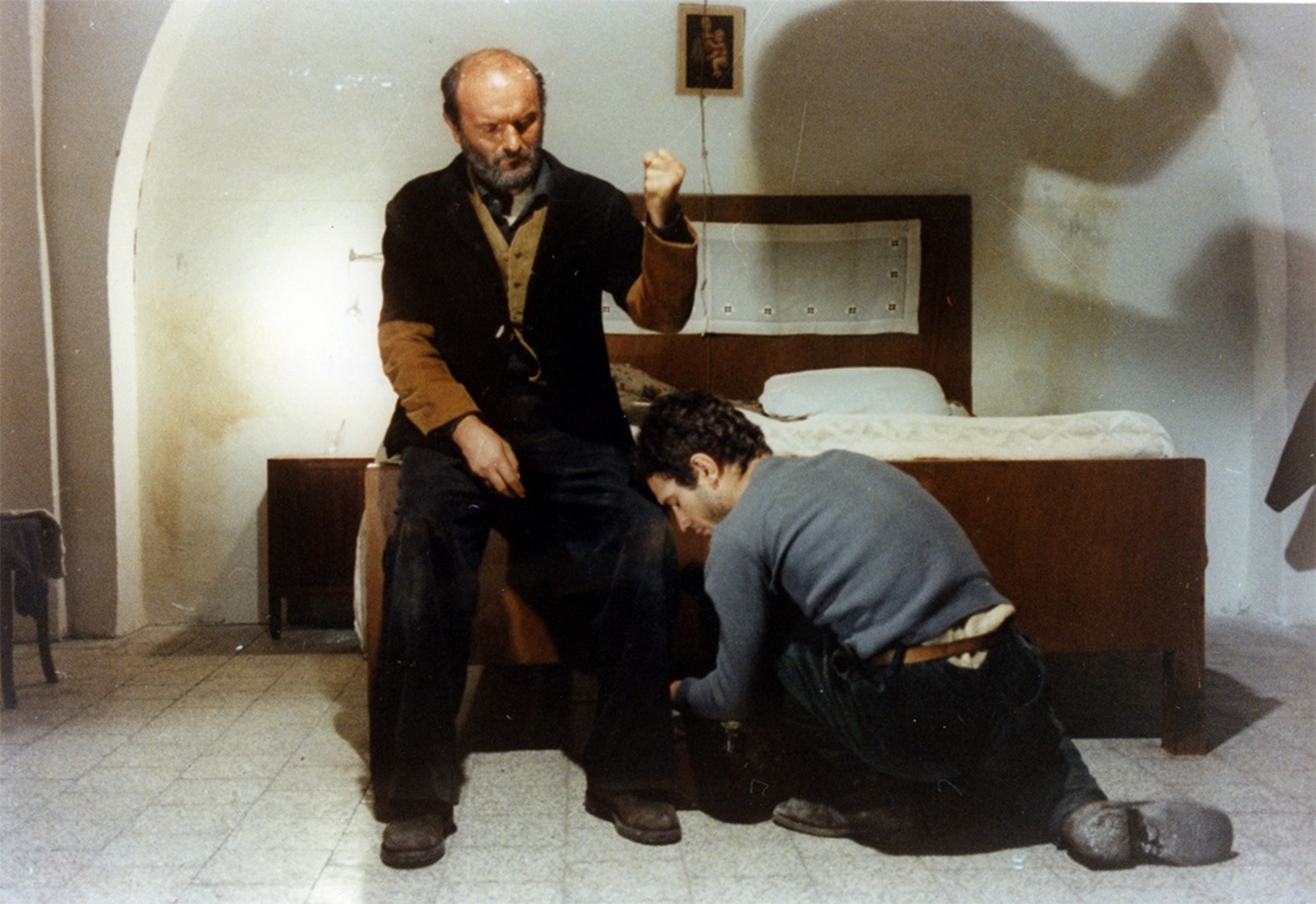 Scena tratta dal film Padre Padrone - 