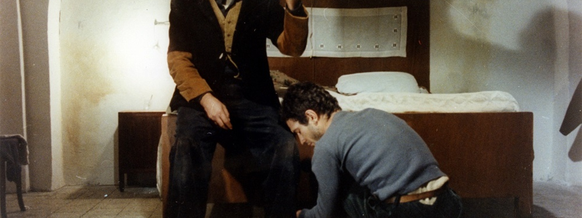 Scena tratta dal film Padre Padrone