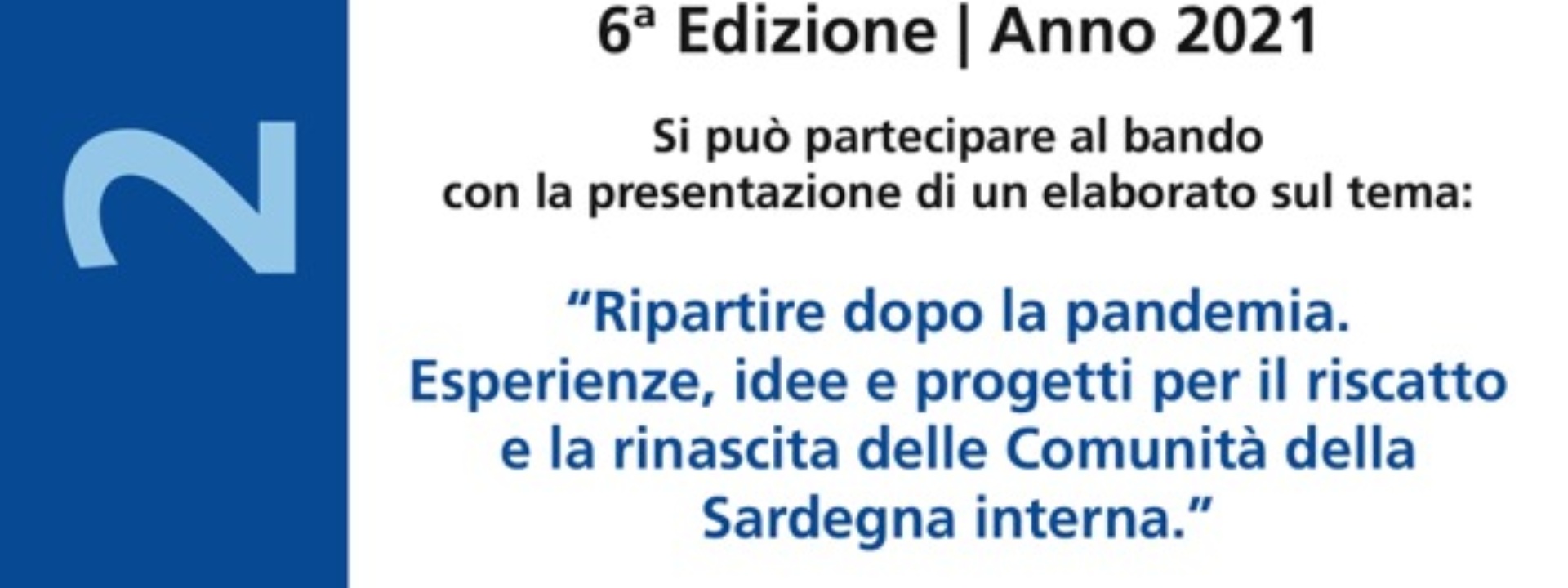 IL PREMIO | VI EDIZIONE DEL PREMIO NINO CARRUS 2021