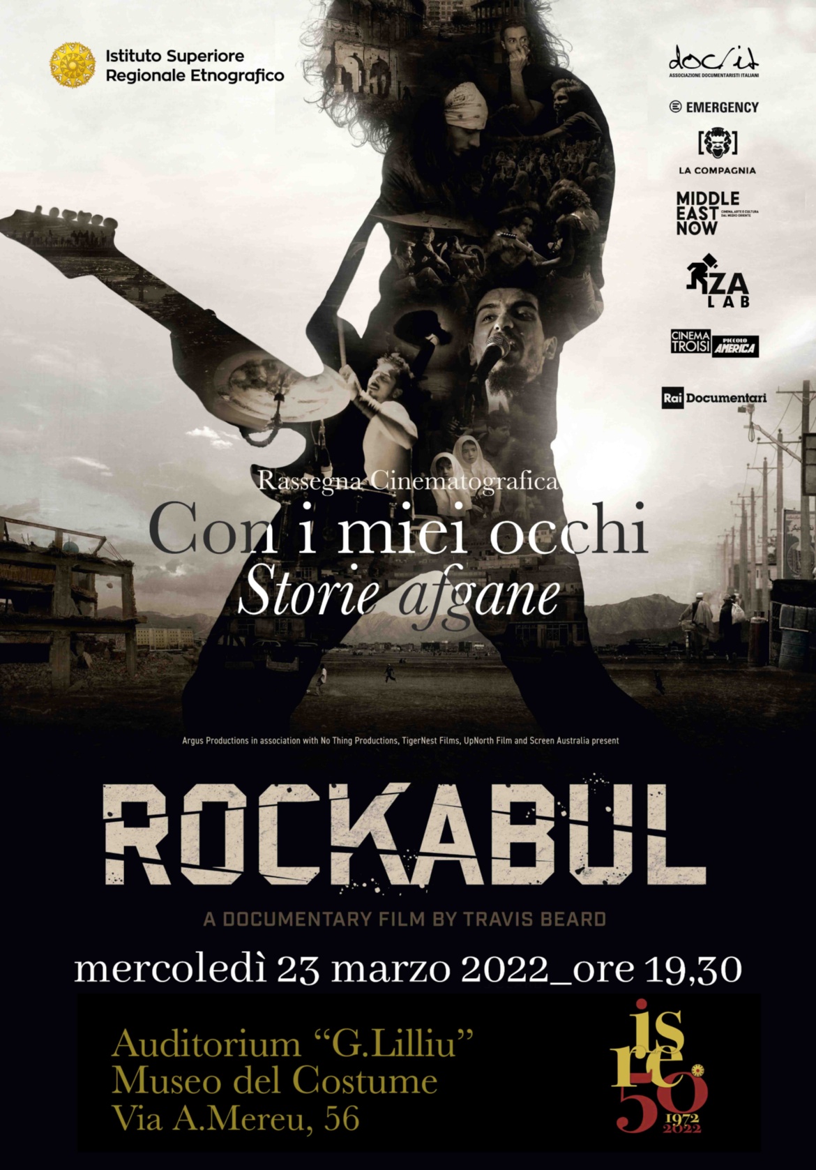 Visualizza la sezione: ISRE | CON I MIEI OCCHI. STORIE AFGANE. ROCKABUL