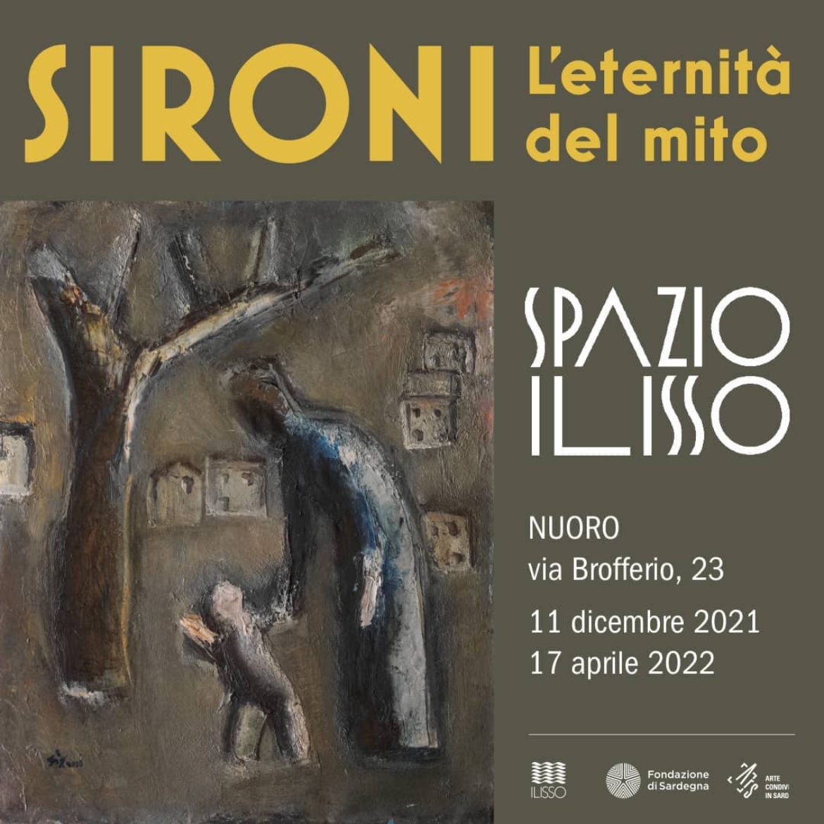 Visualizza la sezione: SPAZIO ILISSO | SIRONI. L'ETERNITA' DEL MITO