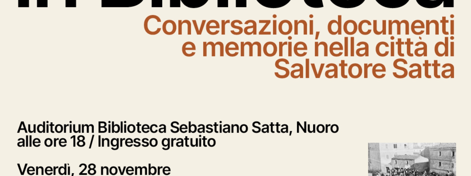 Ten | AUTUNNO SATTIANO IN BIBLIOTECA