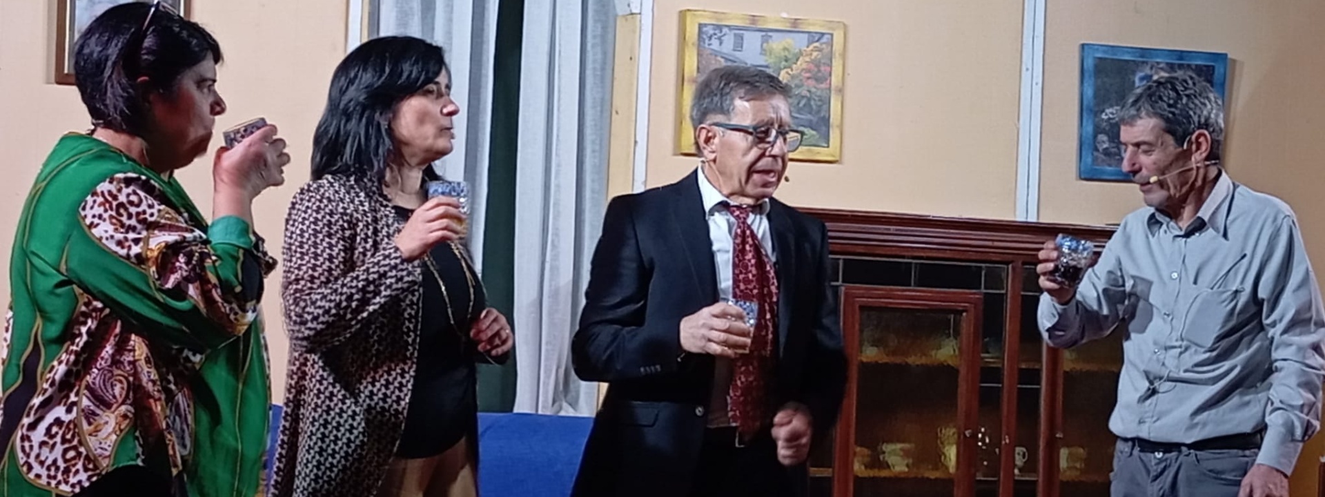 I Barbarici ridicoli | Ollolai – Teatri di Barbagia “Su bentu dorau”