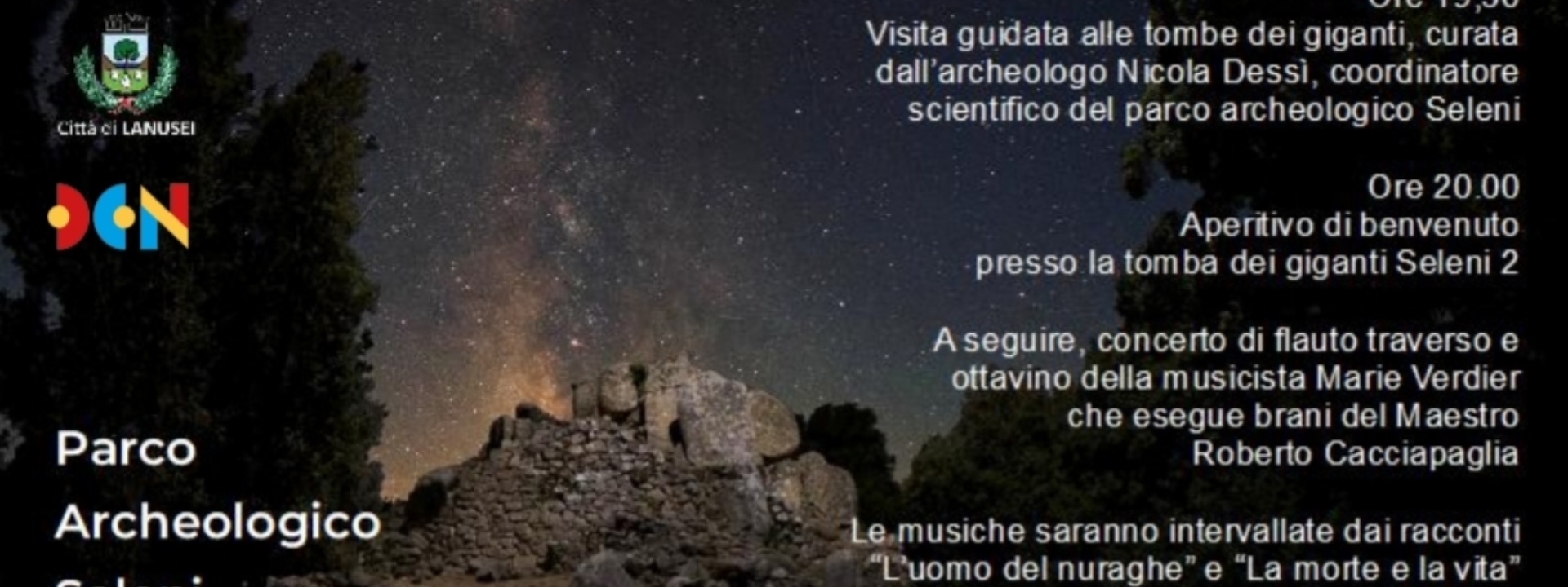 Parco Seleni Lanusei | Pietre che raccontano