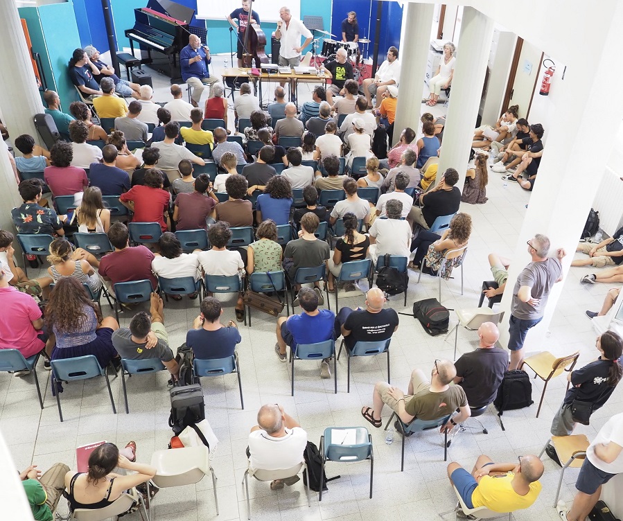 Seminari Nuoro Jazz 2017 - Masterclass di Kenny Barron - 