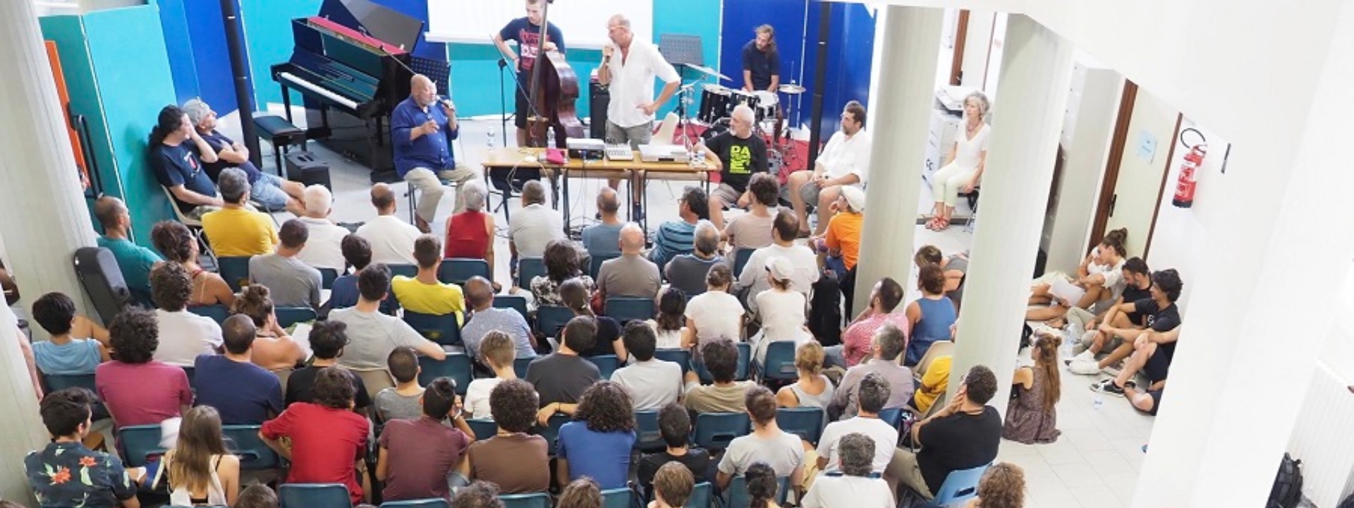 Seminari Nuoro Jazz 2017 - Masterclass di Kenny Barron