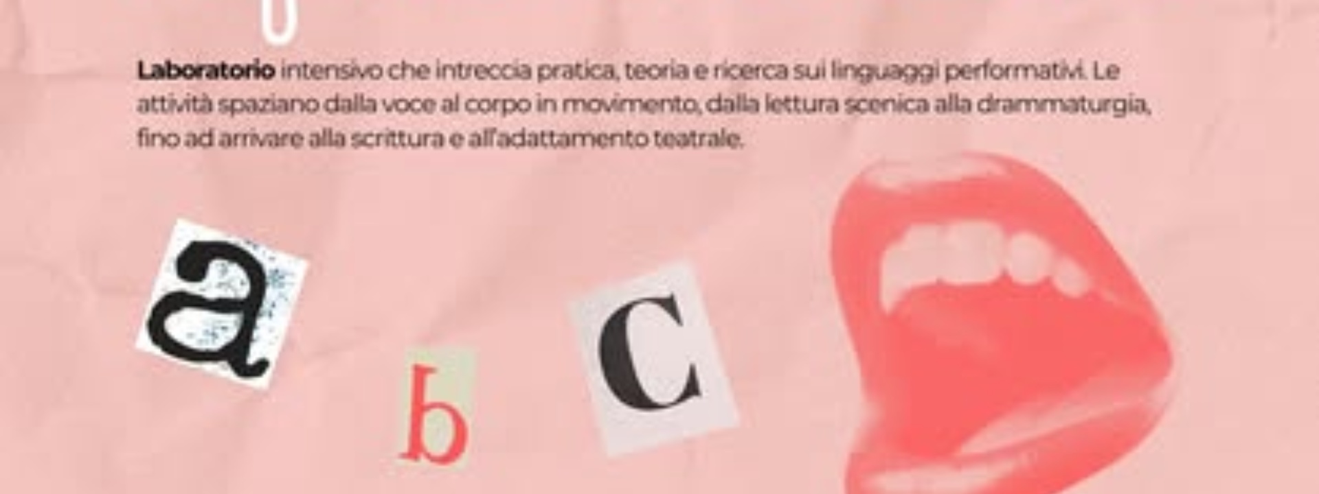 Ten Teatro Eliseo Nuoro - TENACADEMY| TEATRO, MASCHERE E RAP: ANCORA APERTE LE ISCRIZIONI PER I PERCORSI GRATUITI