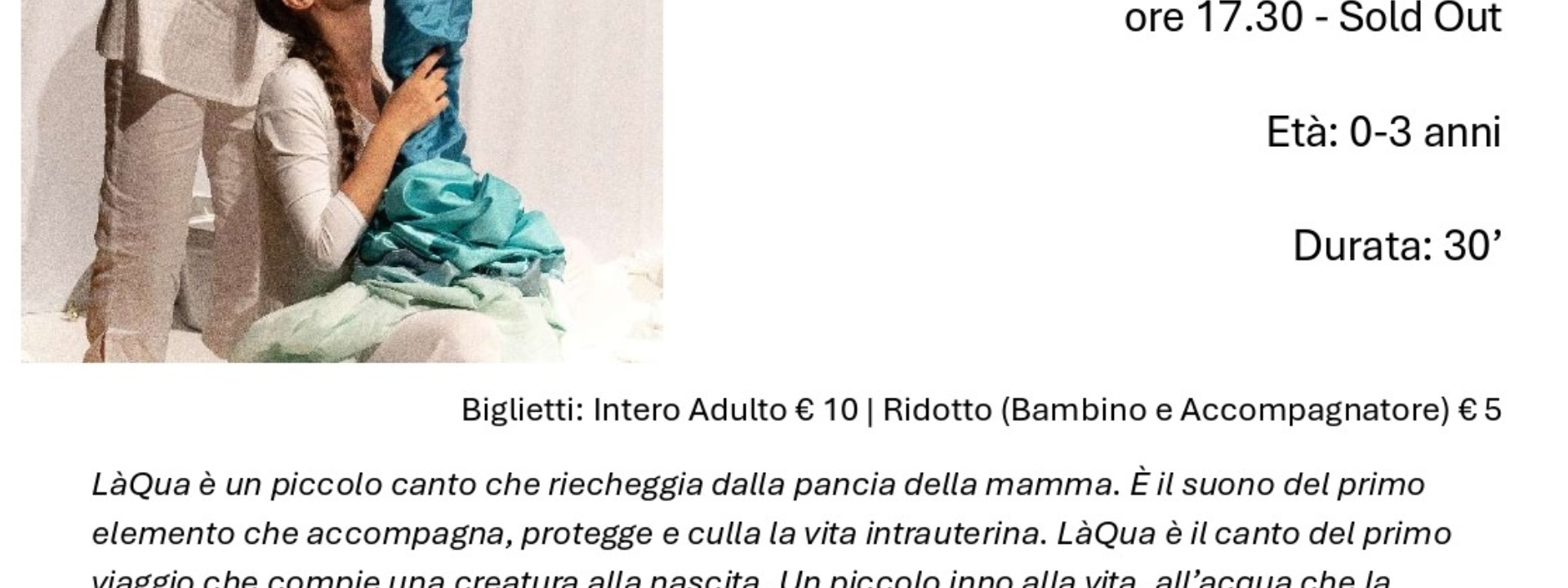 TEN Teatro Eliseo di Nuoro | Il Festival Trattini- Segni imprevisti di spettatorialità nascenti