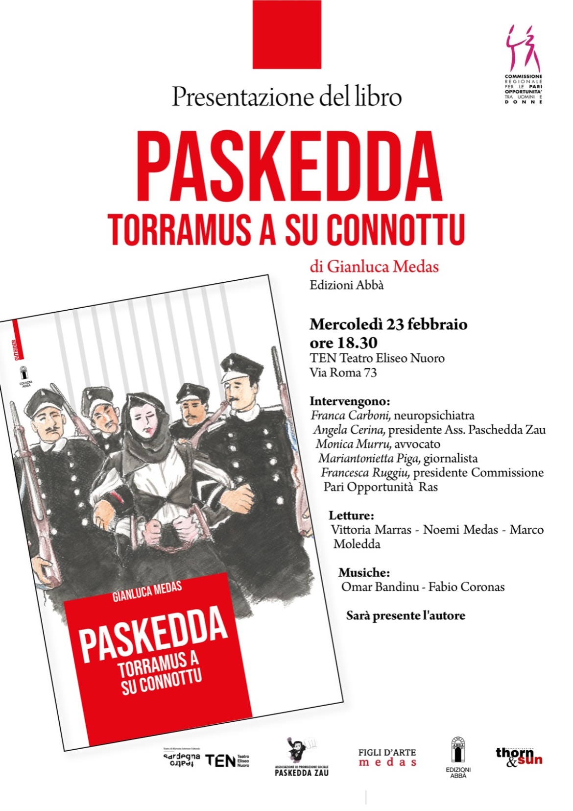 Visualizza la sezione: IL LIBRO | AL TEN "PASKEDDA TORRAMUS A SU CONNOTTU"