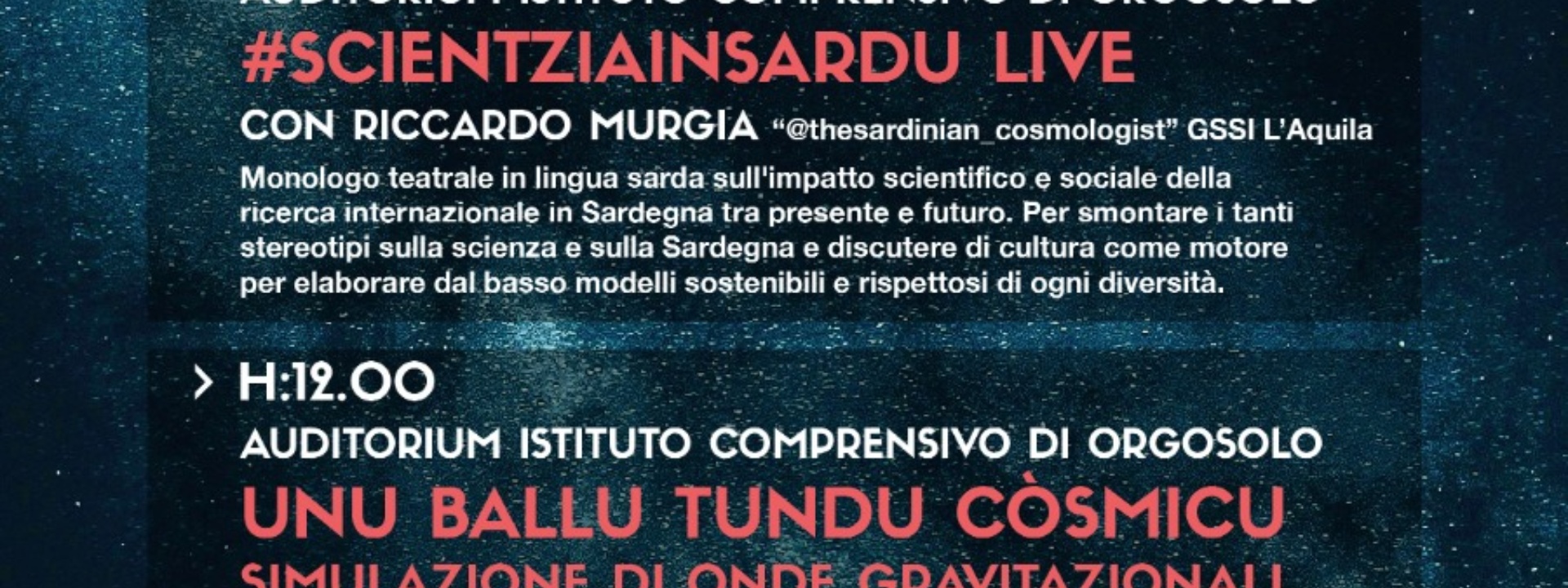 ORGOSOLO – ASSOCIAZIONE CANNASAS | SCIENTZIA IN BIDDA ON THE ROAD